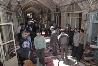 Rug Buying in Iran