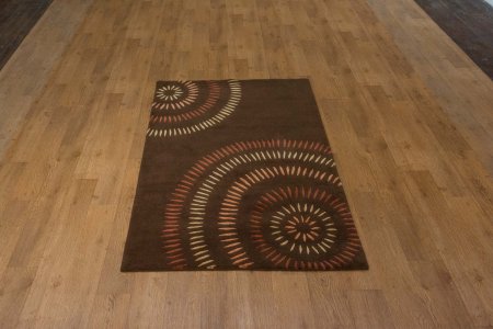 Hand-Knotted Nepalese 60 Knot Rug From Nepal