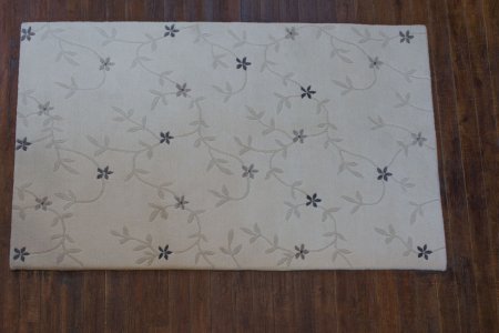 Hand-Knotted Nepalese 60 Knot Rug From Nepal