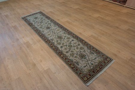 Hand-Knotted Jaipur Rug From India
