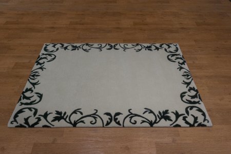 Hand-Knotted Nepalese 60 Knot Rug From Nepal