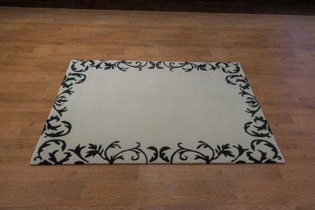 Hand-Knotted Nepalese 60 Knot Rug From Nepal