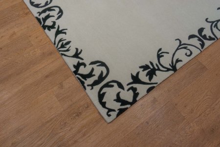 Hand-Knotted Nepalese 60 Knot Rug From Nepal