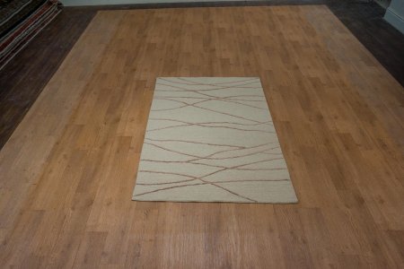 Hand-Knotted Nepalese 60 Knot Rug From Nepal