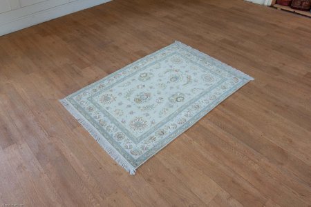 Hand-Knotted Tabriz Rug From Iran (Persian)