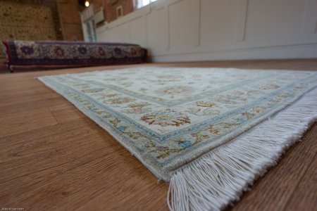 Hand-Knotted Tabriz Rug From Iran (Persian)