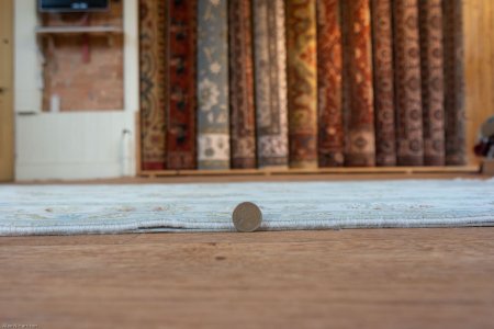 Hand-Knotted Tabriz Rug From Iran (Persian)