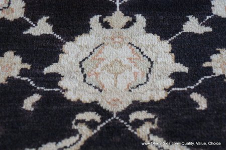 Hand-Knotted Ziegler Rug From Afghanistan