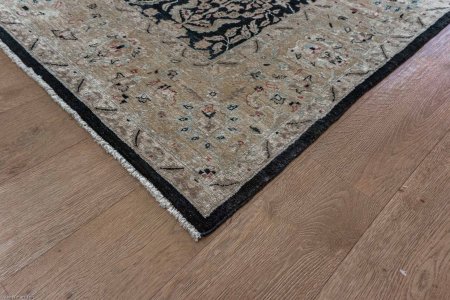Hand-Knotted Ziegler Rug From Afghanistan