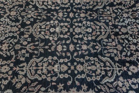 Hand-Knotted Ziegler Rug From Afghanistan