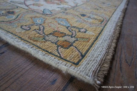 Hand-Knotted Simla Kilim From India