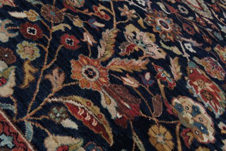 Hand Knotted Agra Dynasty Rug From India