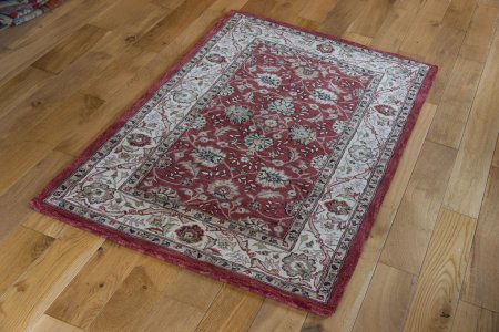 Hand-Made Buckingham Rug From China