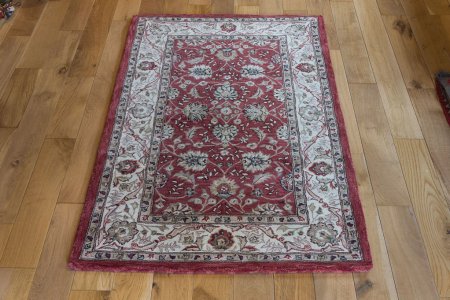 Hand-Made Buckingham Rug From China
