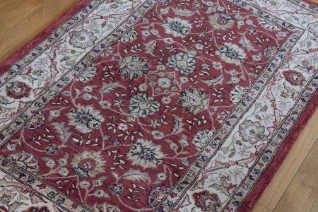 Hand-Made Buckingham Rug From China