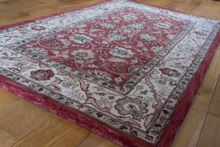 Hand-Made Buckingham Rug From China