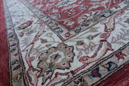 Hand-Made Buckingham Rug From China