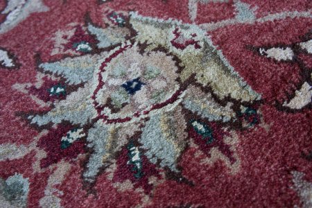Hand-Made Buckingham Rug From China