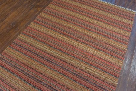 Hand-Woven Indian Kilim Kilim From India