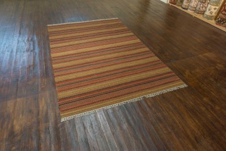Hand-Woven Indian Kilim Kilim From India