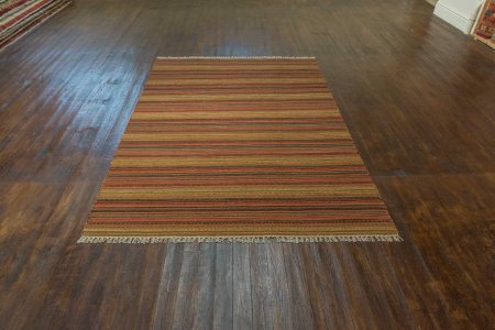 Hand-Woven Indian Kilim Kilim From India