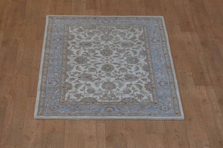 Hand-Made Buckingham Rug From China