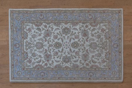 Hand-Made Buckingham Rug From China