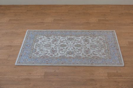 Hand-Made Buckingham Rug From China