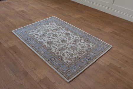 Hand-Made Buckingham Rug From China