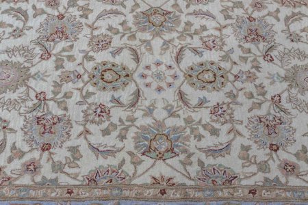 Hand-Made Buckingham Rug From China