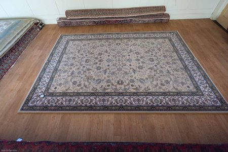 Wool Wilton Diamond Rug From Belgium
