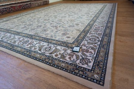 Wool Wilton Diamond Rug From Belgium