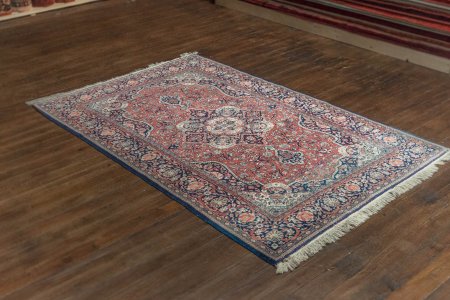 Antique Kashan Rug From Iran (Persian)
