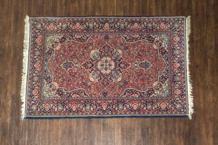Antique Kashan Rug From Iran (Persian)