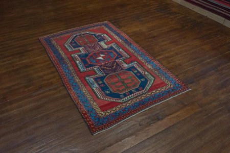 Antique Caucasian Rug From Iran (Persian)