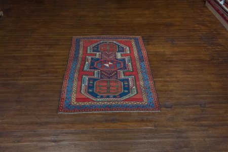 Antique Caucasian Rug From Iran (Persian)