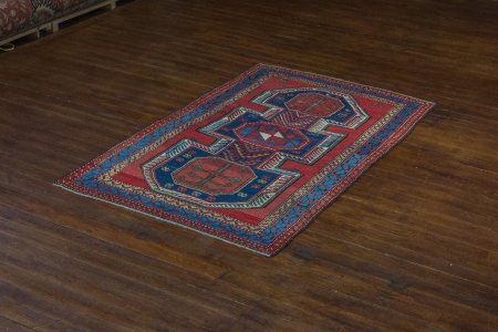 Antique Caucasian Rug From Iran (Persian)