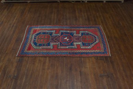 Antique Caucasian Rug From Iran (Persian)