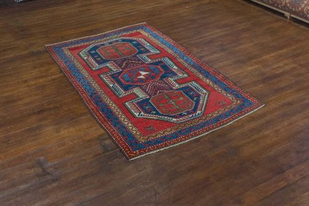 Antique Caucasian Rug From Iran (Persian)