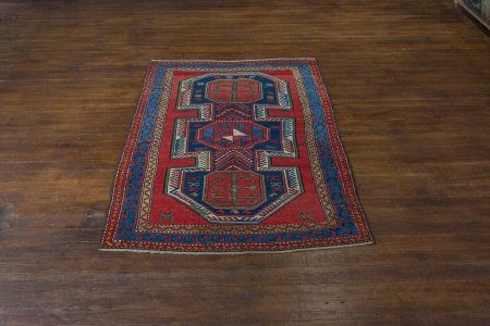 Antique Caucasian Rug From Iran (Persian)