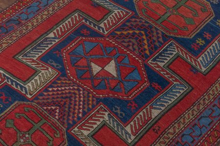 Antique Caucasian Rug From Iran (Persian)
