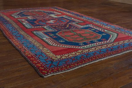 Antique Caucasian Rug From Iran (Persian)