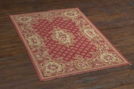 Hand-Made Needlepoint Rug From China