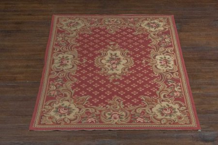 Hand-Made Needlepoint Rug From China