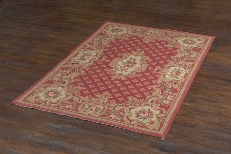 Hand-Made Needlepoint Rug From China