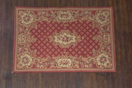 Hand-Made Needlepoint Rug From China