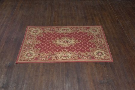 Hand-Made Needlepoint Rug From China