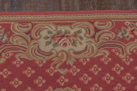 Hand-Made Needlepoint Rug From China