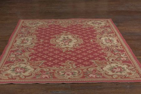 Hand-Made Needlepoint Rug From China