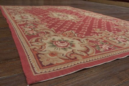 Hand-Made Needlepoint Rug From China